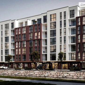 Продаж 1к Квартира Фізкультурна вулиця ЖК Набережный квартал