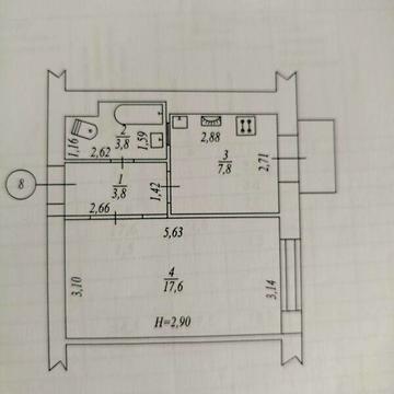 Продаж 1к Квартира Героїв Майдану (Леніна) вулиця