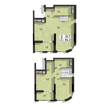 Продаж 2к Квартира Білецька вулиця ЖК SvitLand Residences