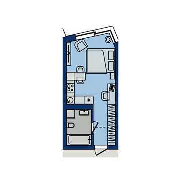 Продаж 1к Квартира Озерна вулиця ЖК Space