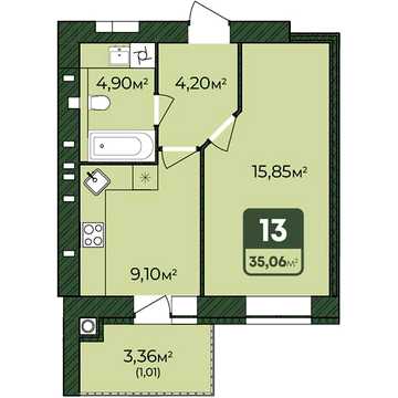 Продаж 1к Квартира Львівське шосе ЖК West Home