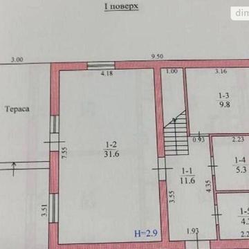 Продаж 3к Дім Михайлівська вулиця