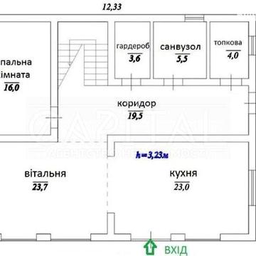 Продаж 4к Дім Придорожна вулиця