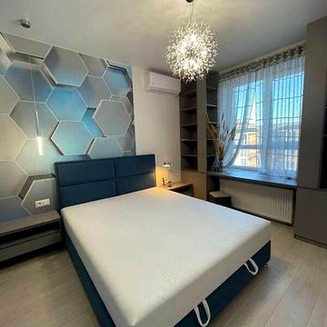 Продаж 1к Квартира Сімейна вулиця ЖК Днепровская Брама 2