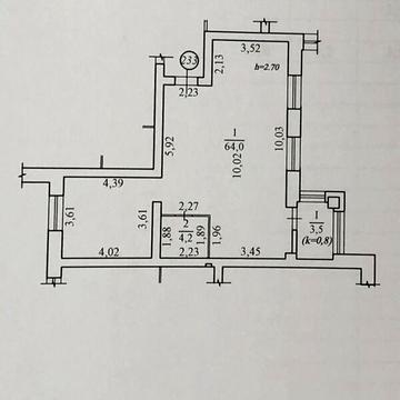 Продаж 2к Квартира Миру проспект ЖК Suncity