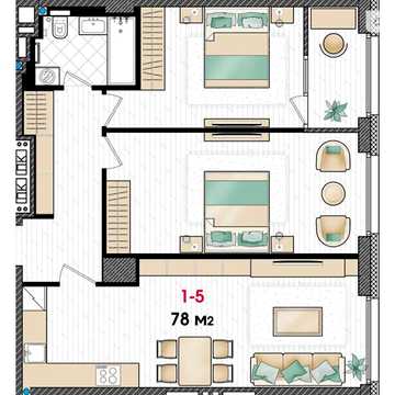 Продаж 2к Квартира Ульянова вулиця ЖК MANHATTAN