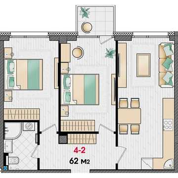 Продаж 2к Квартира Улянівська (Ульянова) вулиця ЖК MANHATTAN