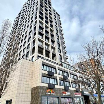 Продаж 1к Квартира Набережна Перемоги вулиця ЖК Victory Hall