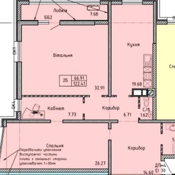 Продаж 2к Квартира Шевченка проспект ЖК Олимпийский