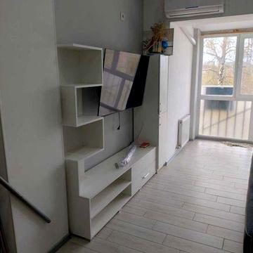 Аренда  ЖК Мрия  33 кв.м 2-х ярусная ремонт мебель техника, Французский бульвар