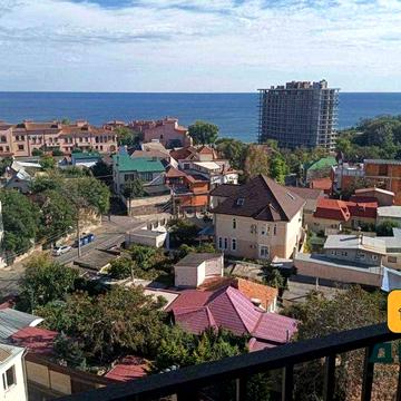 Продажа, 1-комнатная квартира у моря | Золотой Берег | ЖК «Посейдон» | 60 м2  | Без ремонта ЖК Посейдон
