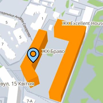 Продаж 2к Квартира Сахарова Андрія Академіка вулиця ЖК Браво