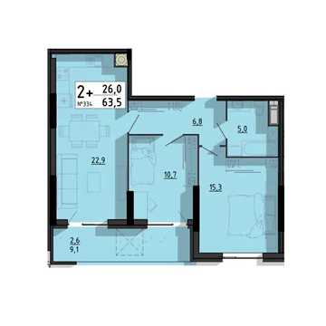 Продаж 2к Квартира Білецька вулиця ЖК SvitLand Residences