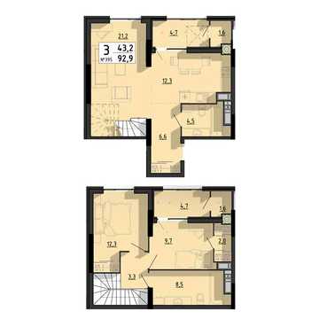 Продаж 3к Квартира Білецька вулиця ЖК SvitLand Residences