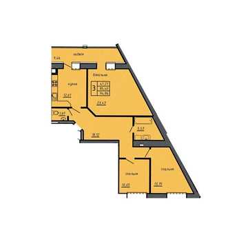 Продаж 3к Квартира Дубовецький провулок ЖК Новые Байковцы