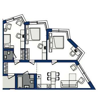 Продаж 3к Квартира Озерна вулиця ЖК Space