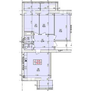 Продаж 3к Квартира Нижня Берегова вулиця ЖК ELISIUM