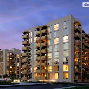 Продаж 2к Квартира Роксоляни вулиця ЖК Auroom District