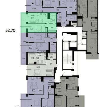 Продаж 1к Квартира Раковського вулиця ЖК Five Address