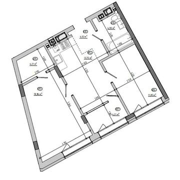 Продаж 2к Квартира Величковського вулиця ЖК  Величковского 7-Б