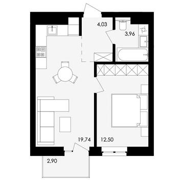 Продаж 1к Квартира Замарстинівська вулиця ЖК Avalon Yard