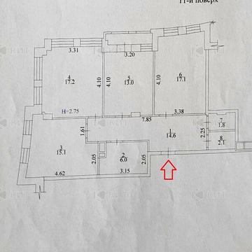 Продаж 3к Квартира Гвардійців-Широнінців вулиця ЖК Меридиан