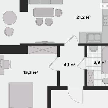 Продаж 1к Квартира Івана Кожедуба вулиця ЖК Millennium State