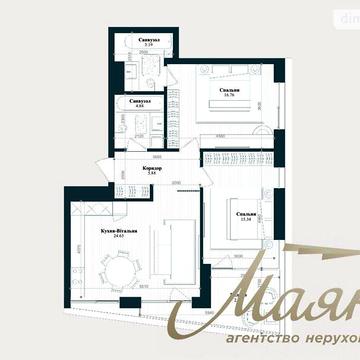 Продаж 2к Квартира Паркова вулиця ЖК Park Lake City Aqua