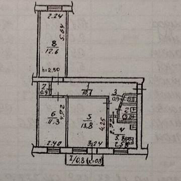 Продаж 3к Квартира Зимових Походів (Молодогвардійська) вулиця