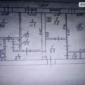 Продаж 3к Квартира Миколи Вороного (Василевського Маршала) бульвар