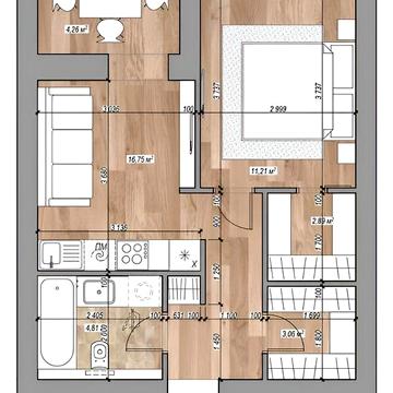 Продаж 1к Квартира вул. Ризоля ЖК Sweet Home