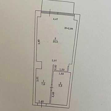 Продаж 1к Квартира Бернардацці вулиця ЖК Maristella