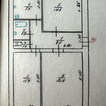 Продаж 3к Квартира Вінницька (Дзержинського) вулиця