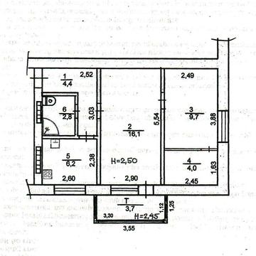 Оренда 2-кімнатної квартири. Пров. Бутлерова 4.
