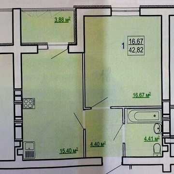 Продаж 1к Квартира Полтавський Шлях вулиця ЖК Сказка