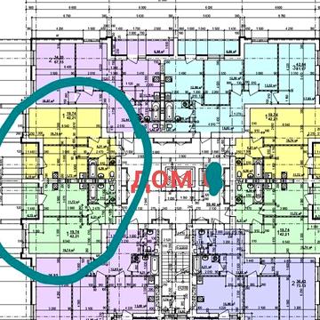 Продаж 1к Квартира Героїв Харкова (Московський) проспект ЖК Мира-3
