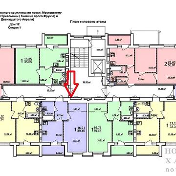 Продаж 1к Квартира Миру вулиця ЖК Мира-3