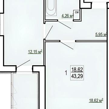 Продаж 1к Квартира Полтавський Шлях вулиця