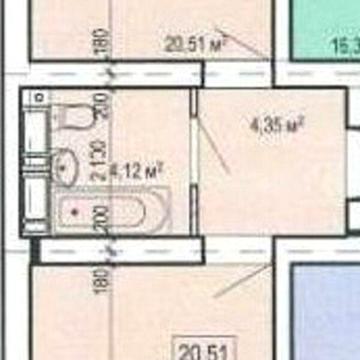 Продаж 1к Квартира Академіка Барабашова вулиця ЖК Птичка