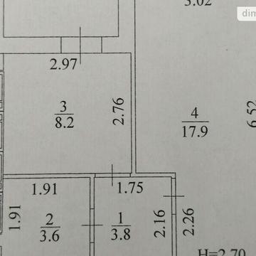 Продаж 1к Квартира Борткевича вулиця ЖК Гидропарк