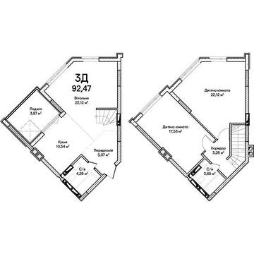 Продаж 3к Квартира Достоєвського вулиця ЖК Синергия Сити