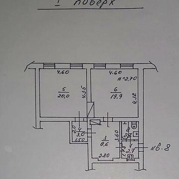 Продаж 1к Квартира Отамана Чепіги вулиця
