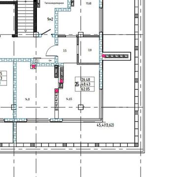 Продаж 2к Квартира Педагогічна вулиця ЖК Graf на Педагогической