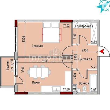 Продаж 1к Квартира Маячний провулок ЖК Marinist residence