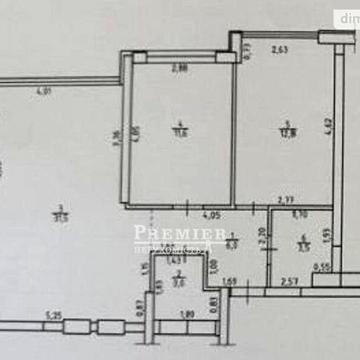 Продаж 2к Квартира Академіка Філатова вулиця ЖК Manhattan