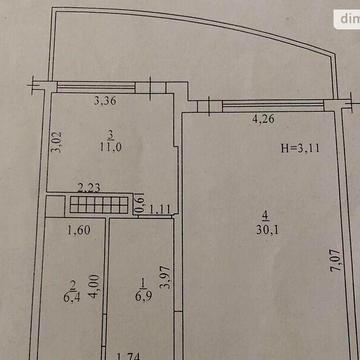 Продаж 1к Квартира Літературна вулиця ЖК Руслан и Людмила