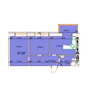 Продаж 2к Квартира Малицької вулиця ЖК Family House