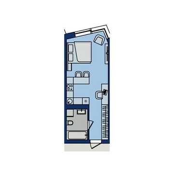 Продаж 1к Квартира Озерна вулиця ЖК Space
