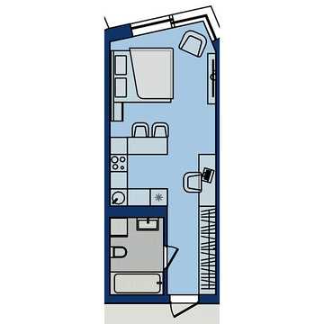 Продаж 1к Квартира Озерна вулиця ЖК Space