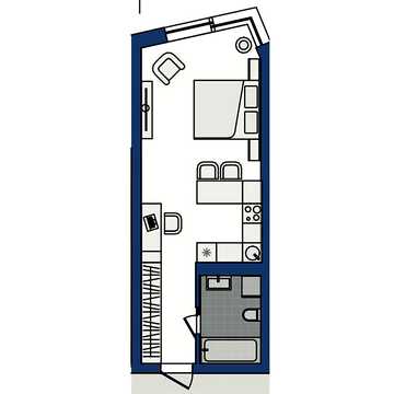 Продаж 1к Квартира Озерна вулиця ЖК Space